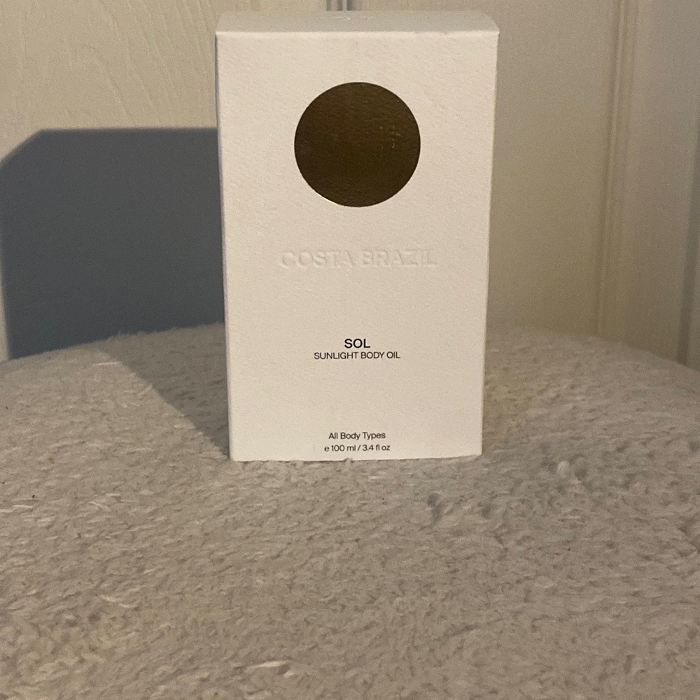 Costa Brazil Sol Sunlight Body Oil